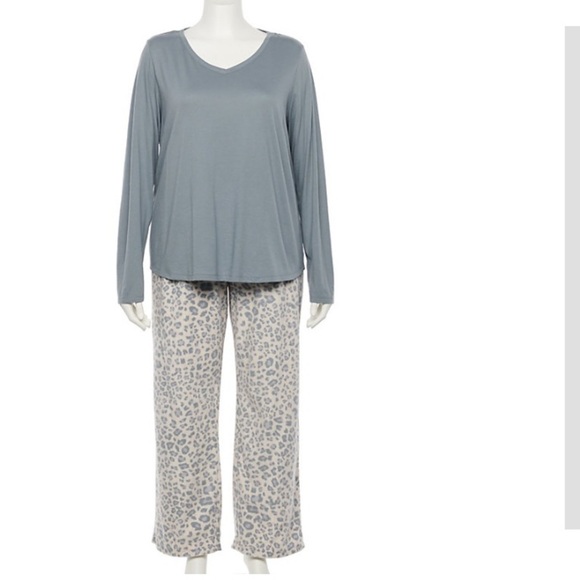 SONOMA Goods for Life intimates 2 pc top pant 1X - Picture 11 of 13